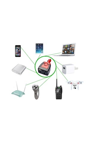 Symbee 12v'den 220v'ye Araç İçin 75w Güneş Dalga Inverteri - Usb İle Cep Telefonu, Dizüstü Bilgisayar Şarj Edici