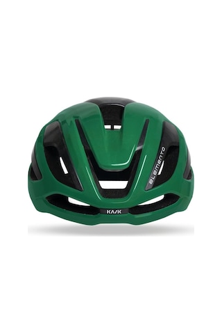 Kask Elemento Wg11 Yol Kaskı Yeşil M 52-58 Siyah