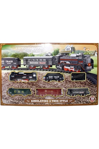Hmngoakkllby 19 Parça Classic Tren Set Akllhmng