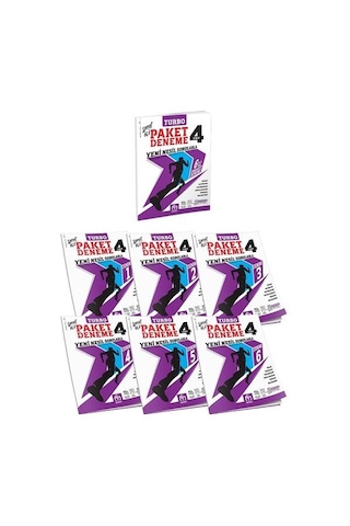 4. Sınıf Turbo Paket Deneme 4. Sınıf Turbo Paket Deneme