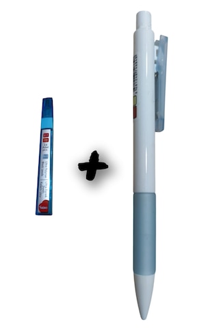 Mikro O.7 Kalem + 0.7 Esnek Kalem Ucu Pastel Mavi Mikro O.7 Kalem + 0.7 Esnek Kalem Ucu Pastel Mavi