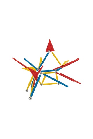 Supermag 71 Parça Manyetik Yapı Ve Geometri Stem Eğitim Seti