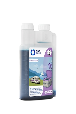 One Blue Lavanta Karavan Tekne Tuvalet Kimyasalı