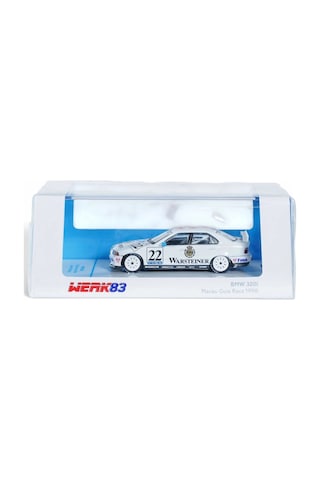 Tarmac Works - Werk83 1/64 Bmw 320i Macau Guia Race 1996 Joachim Winkelhock Çok Renkli