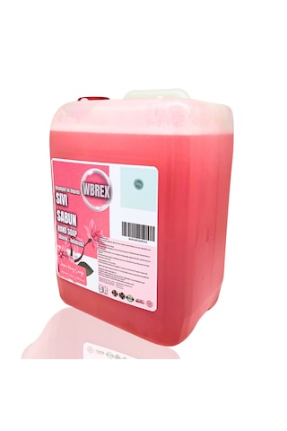 Wbrex Japon Kiraz Çiçeği Besleyici ve Onarıcı Sıvı El Sabunu 4 x 5 L