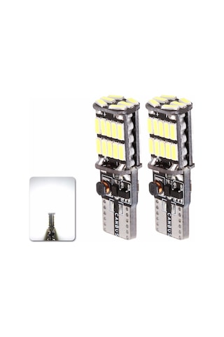 Eraks T10 Dipsiz Canbus 26 Led Park Led Geri Vites Ampulü