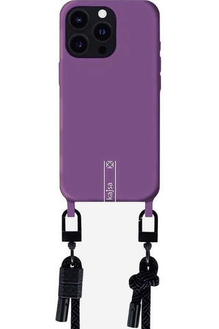 Kajsa Apple Uyumlu iPhone 14 Pro Kılıf Kajsa Missy And Match Klasik İp Askılı Kapak KAJSA-25503