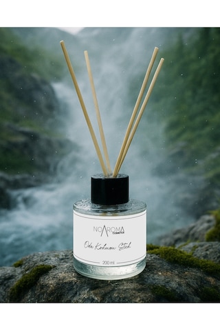 Pudra Kokulu Oda Kokusu 100 Ml Bambu Çubuklu Ferahlatıcı
