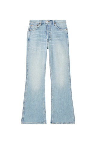 Re/done Kadın Binici Kot Pantolon Light Blue