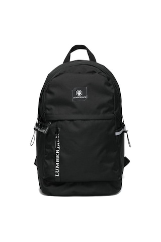 Lumberjack CT185 Oliver 2FX Unisex Sırt Çanta Siyah