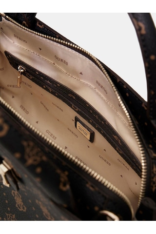 Guess Carrie Logo Kadın El Çantası-gp989806 Esl