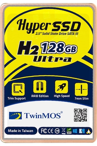 Twinmos 128 GB 2.5" SATA 3 SSD