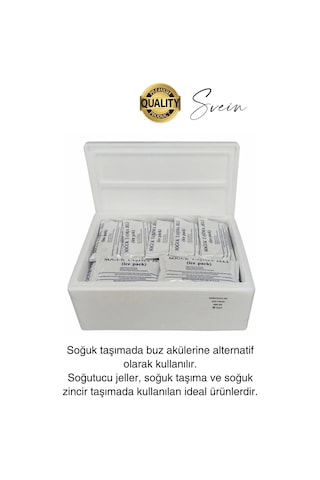 3 Adet 480 Gr Soğutucu Jel Poşet Buz Aküsü Yolculuk Seyahat Yiyecek İçin Uygun Uzun Süre Dayanım Çok Renkli
