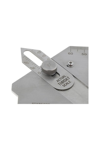 Trendooze Test Ölçer Ölçer Muayene Köprü Kesim Kaynak Kaynak Kam Dikiş Çukuru Cetveli Alt Yn