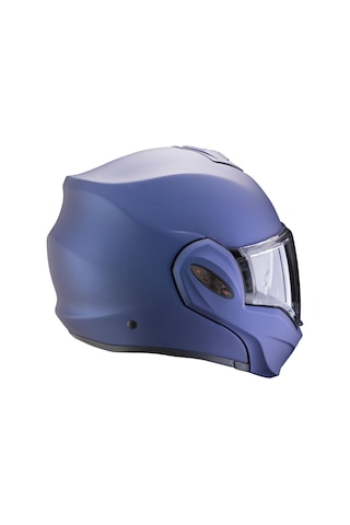 Scorpion Exo-tech Evo Pro Çene Açılabilir Motosiklet Kaskı Mavi Mavi