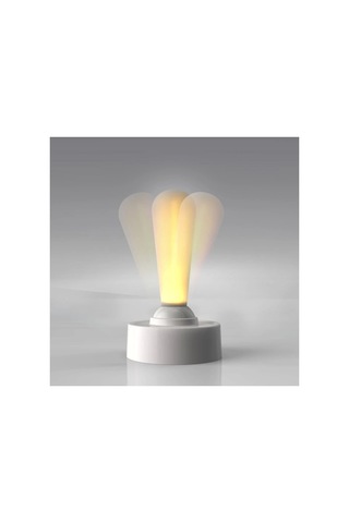Jp-1003 Dekoratif Gece Lambası - Beyaz Aklby-bsva58 Standart
