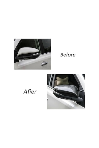 Novahub Yan Vigo Toyota Revo Karbon Kapağı Için Hilux Fiber Dikiz Aynası Xn