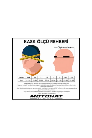 Güneş Vizörlü Motosiklet Kaskı - Mevzuata Uygun Siyah