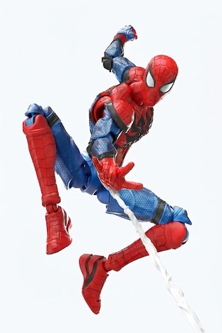 Marvel Rivals Spider-man Figürü - 83 Parça Hareketli Yapım Seti 14.7 Cm, Lisanslı