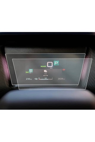 Citroen C4x Dijital Gösterge Ve Multimedya Ekran Koruyucu Paketi - 9h Nano Teknoloji