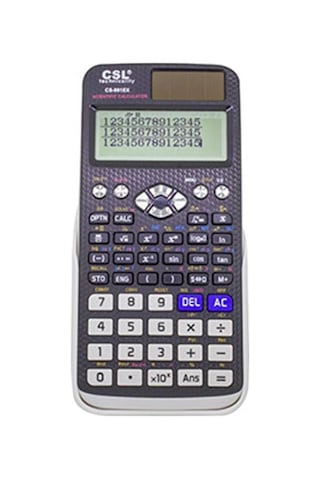 Csl Cs-991ex Fonksiyonel Hesap Makinesi Kdo Diğer