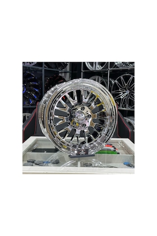 18 İnç 5x112 Ön:8.5 Arka:9.5 Ccw Chrome Jant Takımı 4adet