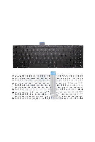 Notebook Klavye - Asus Transformer Book Flip Tp550lj Muadili İle Uyumlu