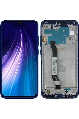 Xiaomi Redmi Note 8 Lcd Ekran Dokunmatik Çıtalı Ml1