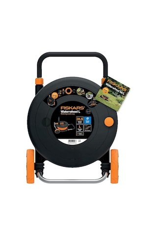 Fiskars Hortum Araba Seti L 13 Mm 30 Metre 1023644