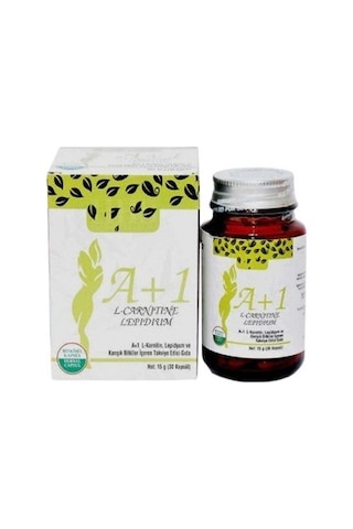 Hhs A+1 Bitkisel 30 Kapsül 2 Ad Kutu Hhs A1 L Carnitine Lepidium Hhs A+1 Bitkisel 30 Kapsül 2 Ad Kutu Hhs A1 L Carnitine Lepidium