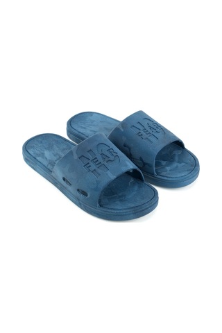 Gezer Yazlık Erkek No Fear Airblow Islak Zemine Uygun Günlük Ev Bahçe Havuz Terlik Lacivert