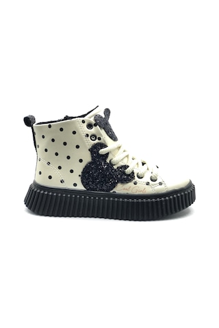 Cool Aisha Ortopedik Kaymaz Taban Unisex Çocuk Bot Bej