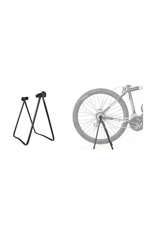 Salcano Bisiklet Standı-20-24-26-27.5-28-29-700C Bisiklete Uyumlu Siyah