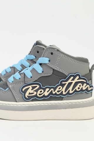 United Colors Of Benetton Benetton Çocuk Spor Ayakkabı Bn-11091 Gri