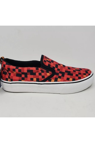 Skechers Street Fame Çocuk Spor Ayakkabı 400081l 400081l Rdbk Çok Renkli