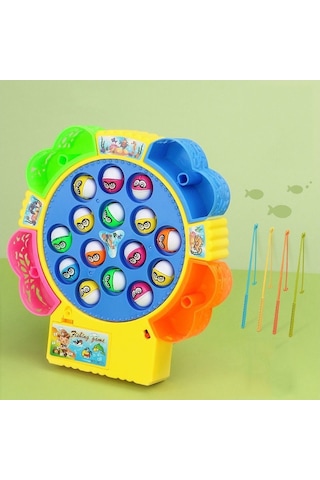 Canda Oyuncak Kutuda Pilli Balık Tutma Oyunu