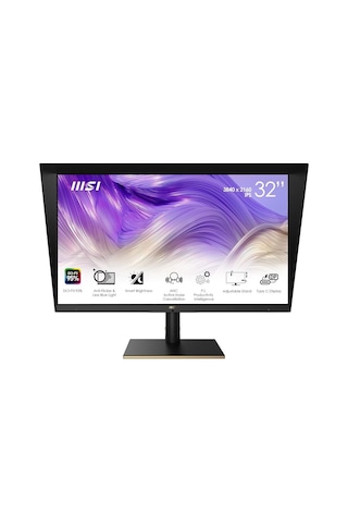 Msı Summit Ms321up 32" 4ms 4k Ips Led Monitör Teşhir