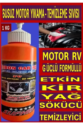 Motor Rv Susuz Motor Yıkama Temizleme Temizleyici Sıvısı 1 Kg