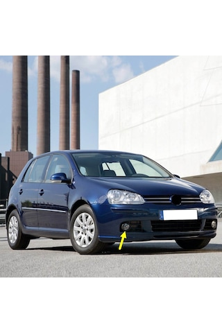 Vw Golf 5 2004-2008 Ön Tampon Sağ Ön Sis Farı 1k0941700c