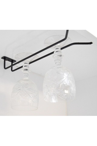 Siyah 1 Bölmeli V Bardaklık Kadehlik