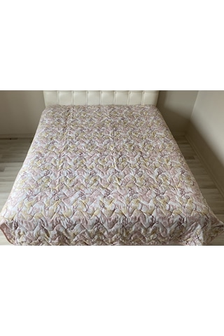Kapitoneli Battal Boy Çok Amaçlı Örtü Pike House - 200x220 Cm