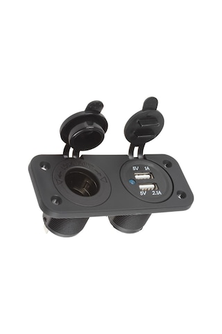 Şarj Ve Usb Soketi. 12V/24V