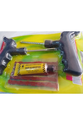 Fitilli Lastik Tamir Seti Lastik Tamir Kiti