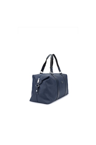 Tamer Tanca Kadın Vegan Lacivert El Valizi Çanta 915 1242 Bn Canta Y/24 Lacı Mng Lacivert