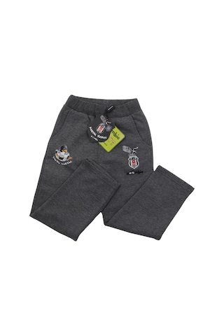 Beşiktaş Orijinal Lisanslı Yavru Kartal Çocuk Eşofman Altı Gri
