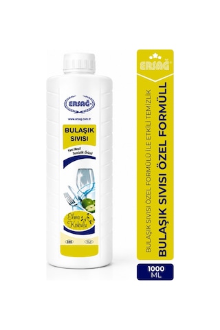 Bulaşık Sıvısı Elma Kokulu 1000 Ml