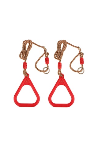 Suntek Üçgen Plastik Vücut Geliştirme Halkaları, Askılı