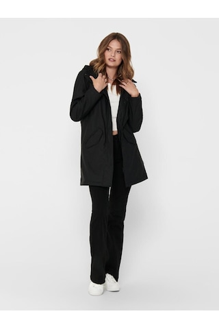 Only 15206116 Onlsally Raıncoat Cc Otw Kadın Kaban 15206116-R4306 Siyah