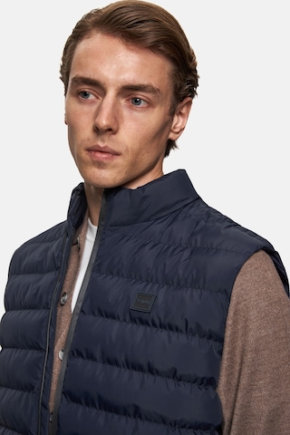 Twn Slim Fit Lacivert Düz Yelek Mont 5ecy705015033 101