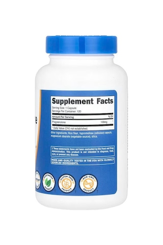 Nutricost Pregnenolone Brain & Cognitive 100 Mg 120 Capsules